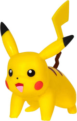 Pokémon PKW3459 - Pack de figuras de batalla - Glurak & Pikachu, Glurak móvil con figuras de acción de Pikachu Naty Shop