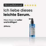 L'Oréal Professionnel Sérum Fortalecedor contra la caída del cabello, Para un cabello más lleno y fuerte, Sérum Activador Anticaída Aminexil Advanced, 90 ml Cuidado del cabello Naty Shop