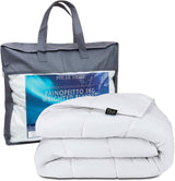 Manta lastrada para adultos 150 X 200 Cm, 7Kg - Manta lastrada para sueño profundo, manta pesada, manta terapéutica 100% algodón, manta relajante Oeko-Tex® 100 Edredón Estándar Camas y Mantas Noche Polar 135 X 200 Cm 9,0 Kilogramos