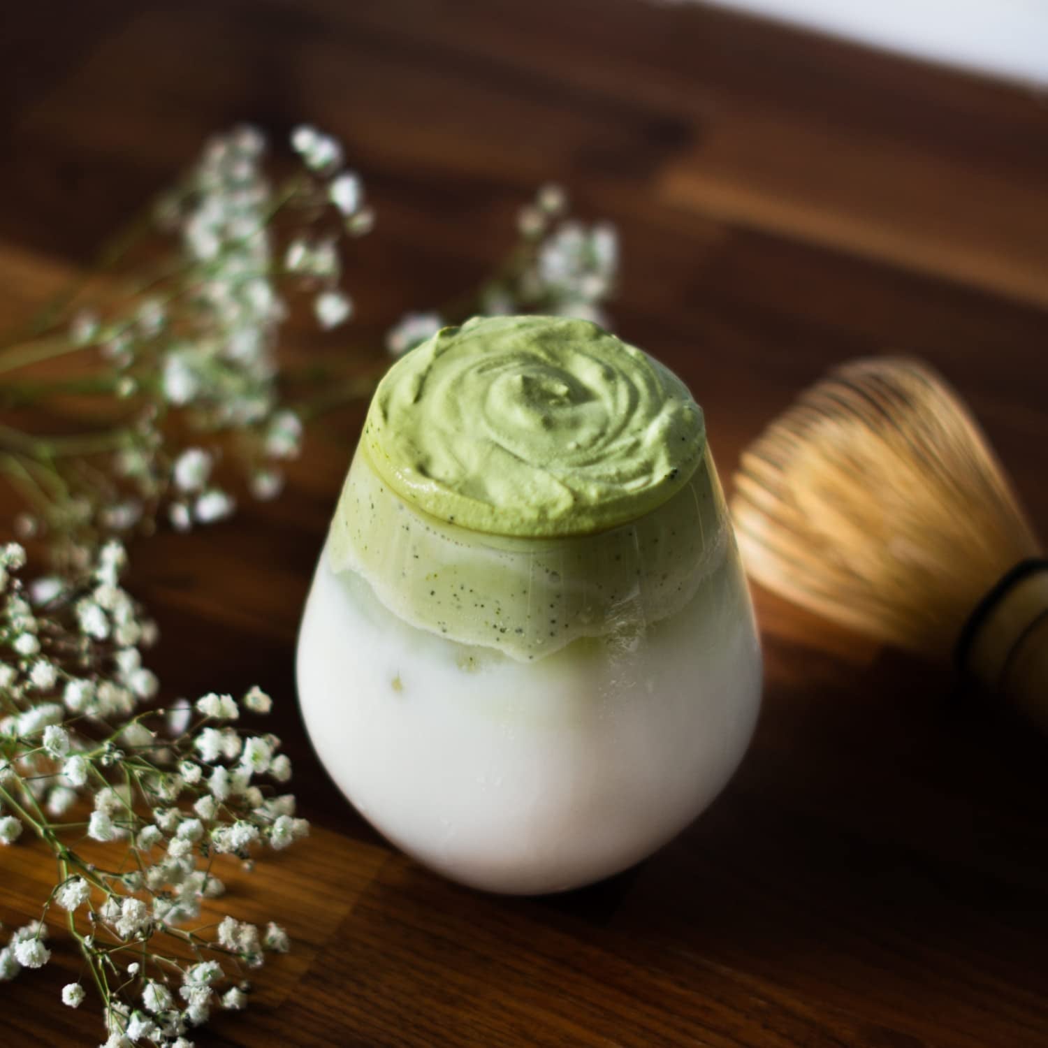 Moya Matcha Bio Té Verde Diario en Polvo | 250 g calidad diaria (III) | Perfecto para consumir con café con leche, batidos y limonadas...