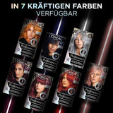 L'Oréal Paris Coloración permanente intensiva, Hasta 8 semanas de cabello brillante y color intenso, Préférence Vivid Colors, Color: 10.112 GRIS PLATA, 1 ud (pack de 2) Tinte para el cabello Naty Shop
