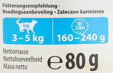 animonda Carny Adult Ocean Marine Variety No. 1 (12 x 80 g), comida húmeda para gatos adultos, comida húmeda con filetes de pescado tierno, comida para gatos sin cereales y sin azúcar