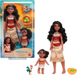 Mattel Disney Moana JBT41 Simea Fashion Doll con accesorio para el tobillo, 5 articulaciones articuladas y traje desmontable, juguete inspirado en la película JBT41