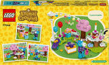 LEGO Animal Crossing Fiesta de cumpleaños de Jimmy Juguete creativo para niños Videojuego Set de animales y caballos Regalo para niñas y niños 6 años 77046 Juegos de construcción Besuche den LEGO-Store