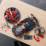 LEGO Technic Ferrari Daytona SP3 Model Kit Escala 1:8, Súper Auto Deportivo Rojo, Modelo de Auto Ampliado Artículo de Coleccionista, Ultimate Car Concept 42143 Juegos de Construcción Ver en LEGO-Store