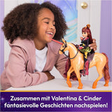 Muñeca Valentina de Unicorn Academy: la muñeca original de la popular serie de Netflix, mide 24 cm de alto y tiene 5 accesorios para juegos de rol imaginativos, para niños de 4 años en adelante
