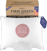 Almohada alternativa de plumón Fluffco Almohada estándar para dormir Almohada tamaño queen Almohada para cama Almohada para dormir de lado Almohada refrescante Almohada de hotel Almohada para el cuello Almohada de viaje (estándar firme) Almohadas estándar Tienda Naty Título predeterminado
