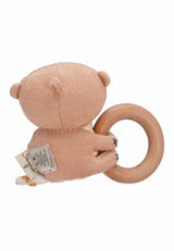 Sterntaler Baby Jungen Greifling Baby Holz Greifling Otti - Juguete para bebé, juguete para agarrar, juguete para agarrar, anillo de madera para agarrar para niños, orgánico Bebe Toys Naty Shop
