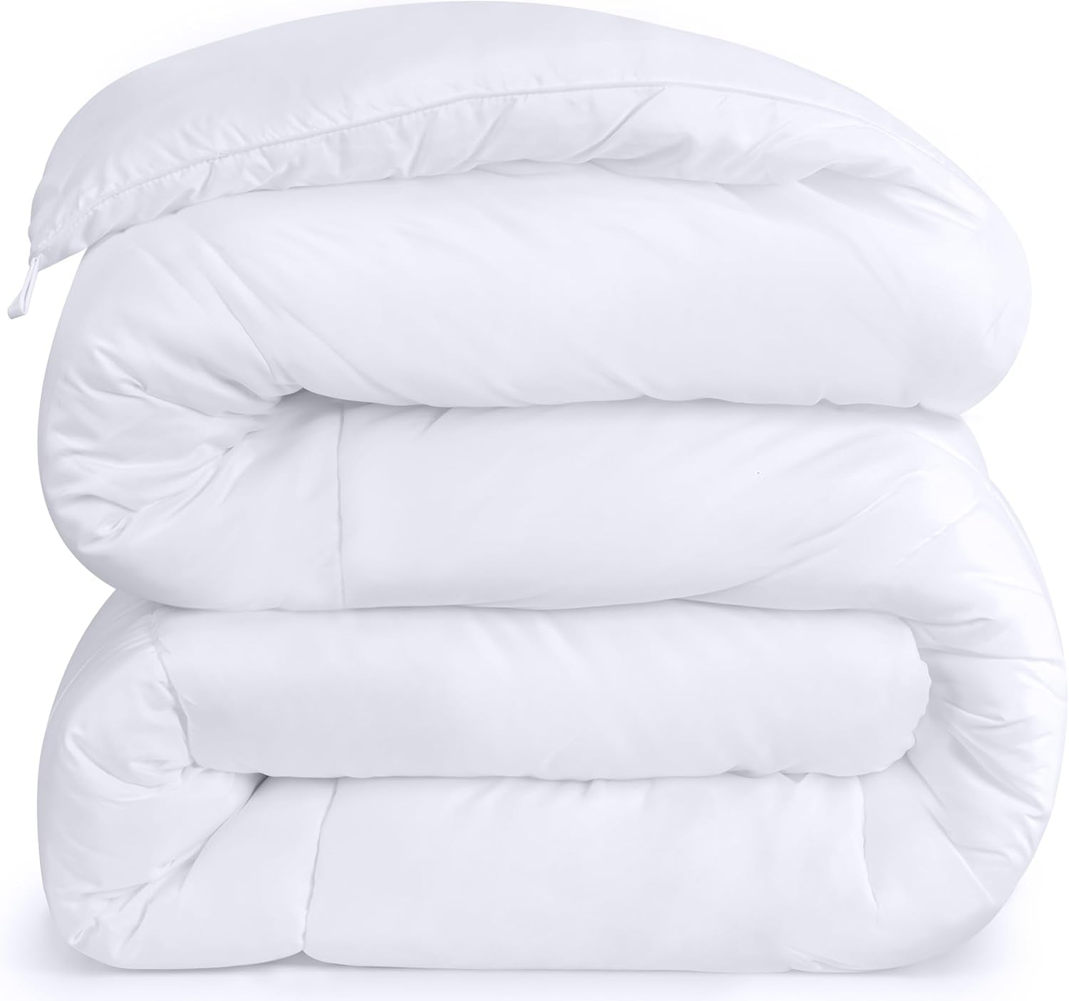 Utopia Bedding FBA_B01JPECQF8 Edredón de matrimonio, blanco, poliéster, twin Edredones y edredones Naty Shop
