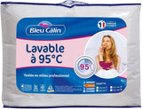 Edredón calentito para 1 persona, Hygiafill lavable a 95°, testado profesionalmente, blanco, 140X200Cm, KBOB40 Edredones y edredones Naty Shop