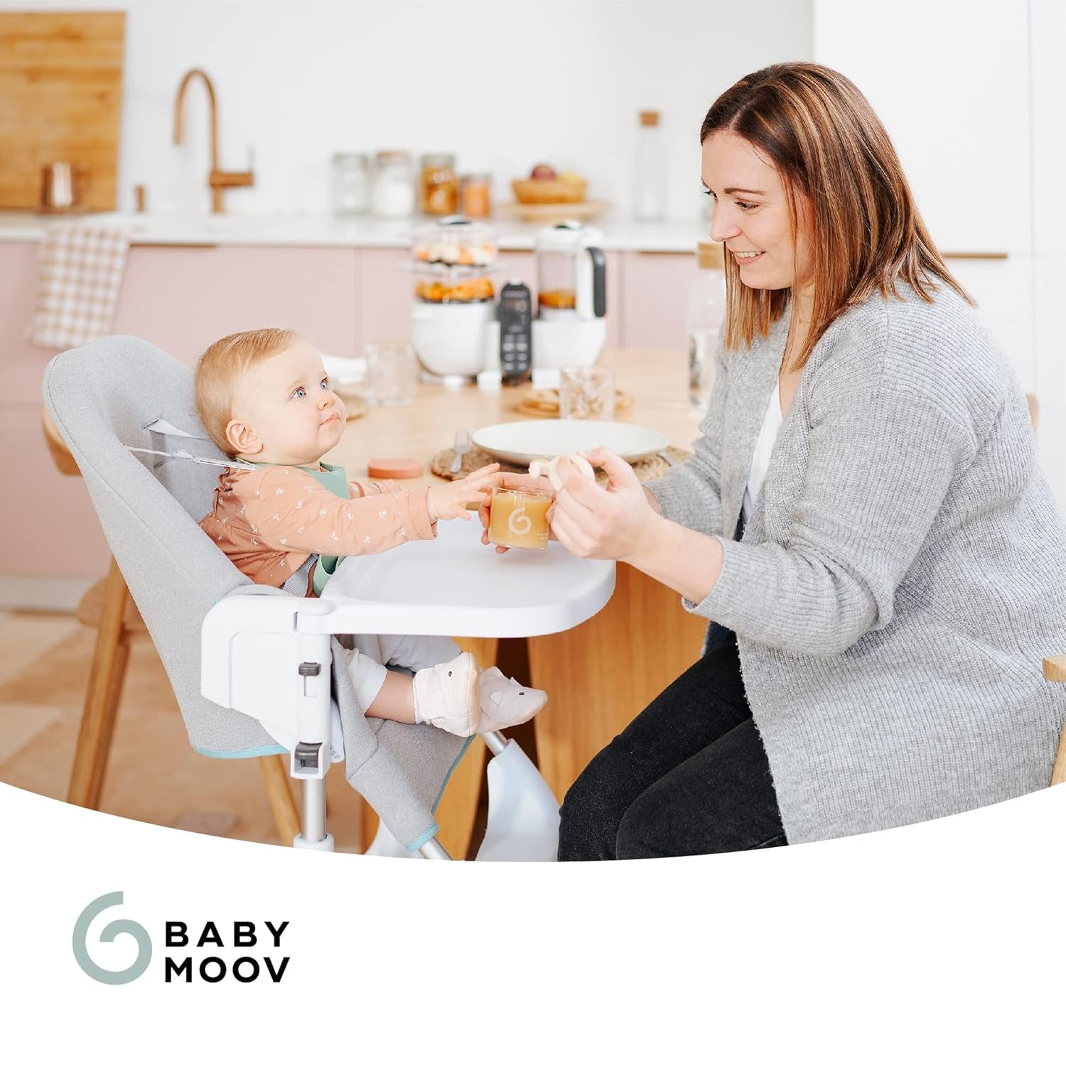 Babymoov ISY BOWLS recipientes para comida para bebés de vidrio robusto y resistente a la temperatura - para almacenar/congelar comida para bebés, 6x 250ml + 3x 120ml Cajas de almacenamiento de alimentos Naty Shop
