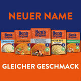 Ben's Original Arroz Basmati, hervir en bolsa durante 10 minutos, 6 paquetes (6 x 1 kg)