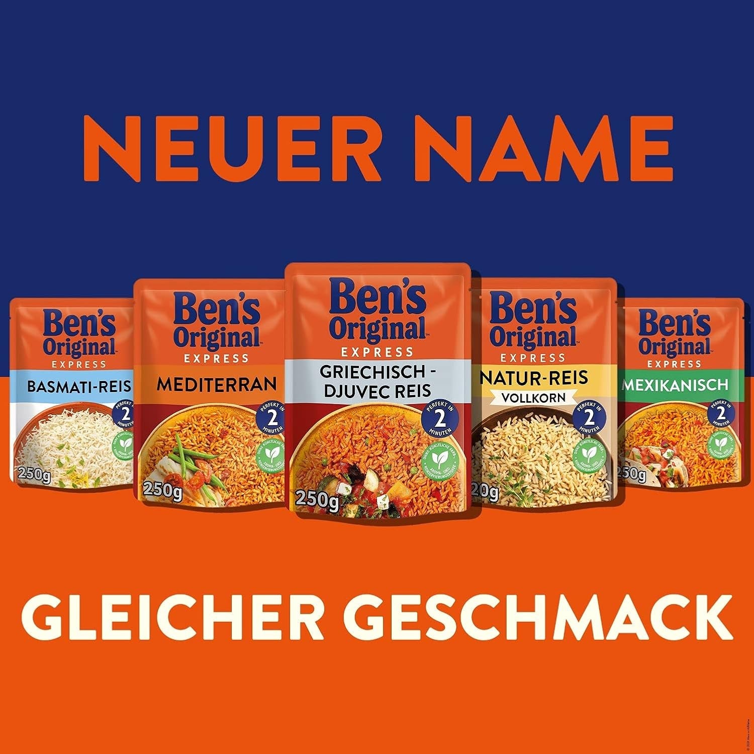 Ben's Original Arroz Basmati, hervir en bolsa durante 10 minutos, 6 paquetes (6 x 1 kg)