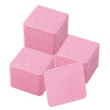 330 Stück Fusselfrei Nägel Wattepads, Fusselfreie Nageltücher, Nagel Wischtücher Wattepads, Nagelleck Entfernen Für Cleaner Gelnägel Nail Wipes Pads (blanco)