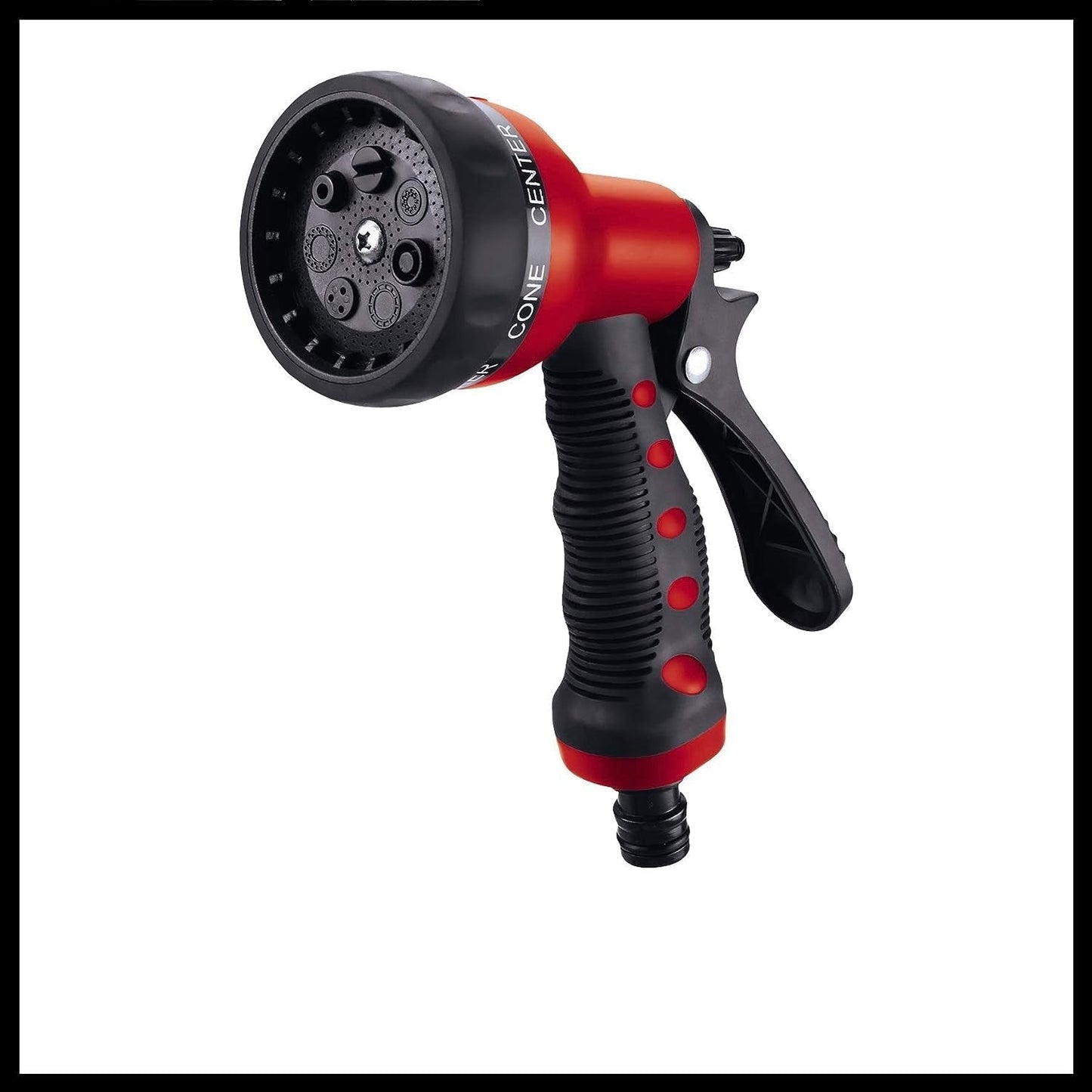Set de bomba de jardín Einhell GC-GP 6538 Set/I (650 W, máx. 3,6 bar, caudal 3800 L/h, tornillo de llenado/vaciado de agua, incl. manguera de aspiración de 4 m + manguera de jardín de 20 m + pistola rociadora)