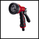 Set de bomba de jardín Einhell GC-GP 6538 Set/I (650 W, máx. 3,6 bar, caudal 3800 L/h, tornillo de llenado/vaciado de agua, incl. manguera de aspiración de 4 m + manguera de jardín de 20 m + pistola rociadora)