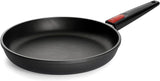 Sartén plana Woll Nowo Titanium - Inducción, 5 cm de altura, mango extraíble - para todo tipo de fuegos, Aluminio fundido, revestimiento antiadherente Ollas y sartenes Naty Shop 28 Cm
