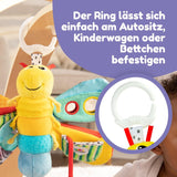 Lamaze Juguete Bebé "Freddie la Luciérnaga" Clip & Go, Juguete de Alta Calidad para Niños Pequeños, Colgante de Agarre para Fortalecer la Relación Padre-Hijo, A Partir de 0 Meses, Múltiples Colores Bebe Toys Naty Shop