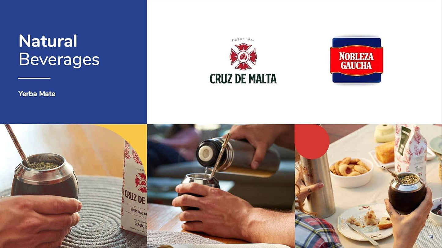 Mate argentino con trozos de tallos, 1 kg.