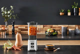 Batidora Pulseo LM17GD, 400 W, 4 Cuchillas, 700 Ml, Vaso Portátil 600 Ml Cocina Naty Shop