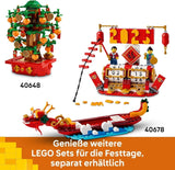 LEGO Castaño Jorobado, Set de construcción para niños de 9 años, Regalo de Año Nuevo Lunar para niños y niñas, Set de juego de rol, Decoración festiva, Decoración del hogar, Decoración de mesa 40648 Juegos de construcción Besuche den LEGO-Store