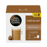 NESCAFÉ Dolce Gusto Cafe au Lait Kaffeepads, 30 cápsulas (30 porciones)