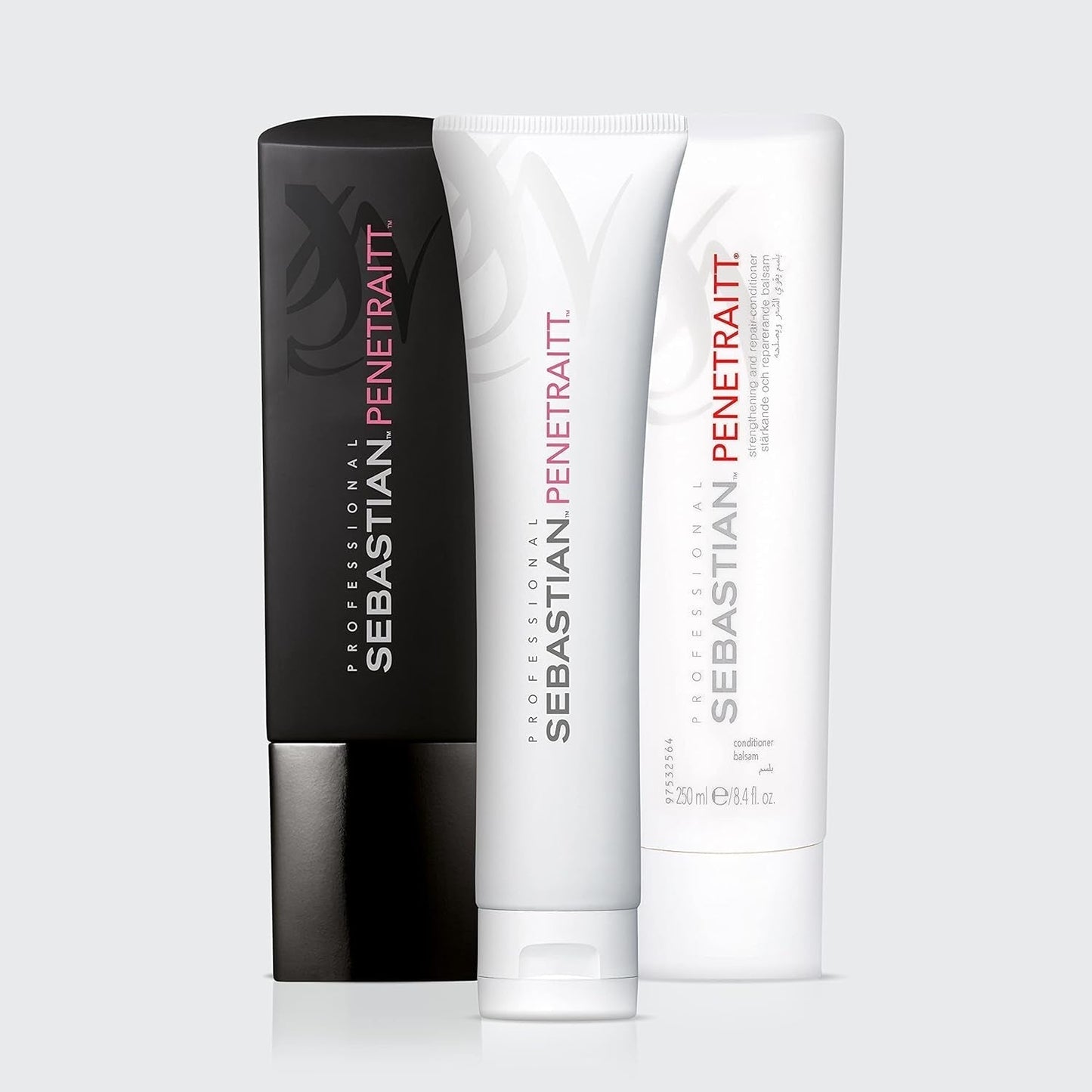 SEBASTIAN PROFESSIONAL PENETRAITT - Mascarilla capilar reparadora regenera el cabello dañado (150 ml) - cuidado profundo del cabello dañado y decolorado - repara y fortalece Naty Shop Hair Mask