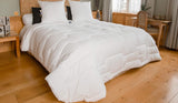 COLAS NORMAND Edredón Algodón Percal 260 X 240 cm Alta Calidad 100% Algodón Percal Suave y Cómodo Durable Acabados Finos Hecho en Francia Edredones y Edredones Blancos Naty Shop