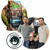 Café tostado en grano Italiana Bellagio 1kg | 80% Arábica y 20% Robusta | con toques de nueces y chocolate negro | recién tostado, baja acidez | para cafeteras | Café Orca Azul