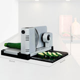 Ritter Icaro 7, cortadora eléctrica multifuncional Rasnite y Rebanadoras Naty Shop