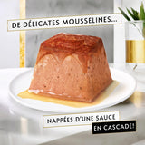 Muselina Revelations con Pollo y Salsa | Comida para gatos adultos | 4x57g