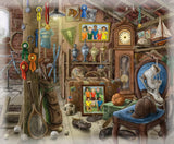 Ravensburger EXIT Puzzle - The Ghostly Manor House - Puzzle 6X de 99 piezas para adultos y niños a partir de 10 años amantes de los puzzles Puzzle Naty Shop