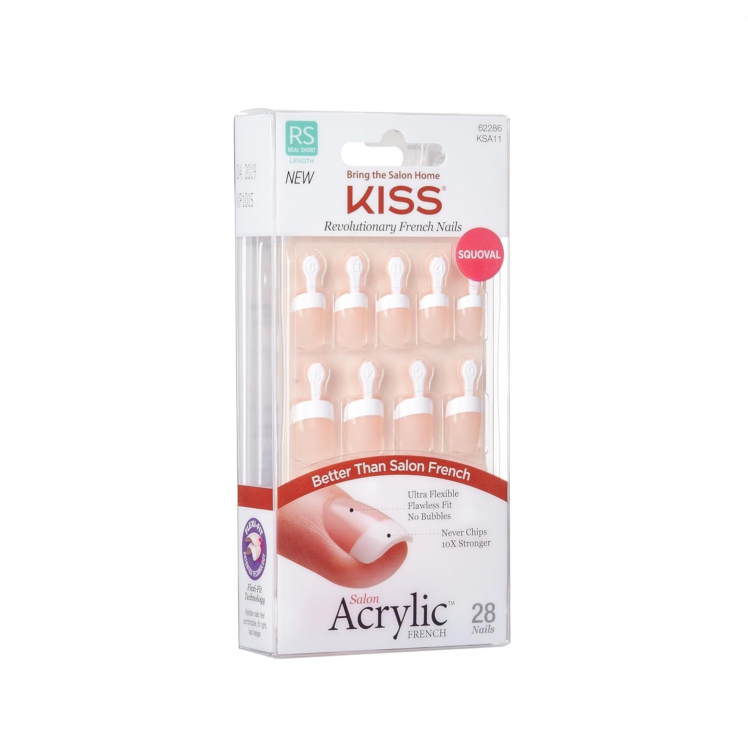 Kit de pintura acrílica KISS Salon FN