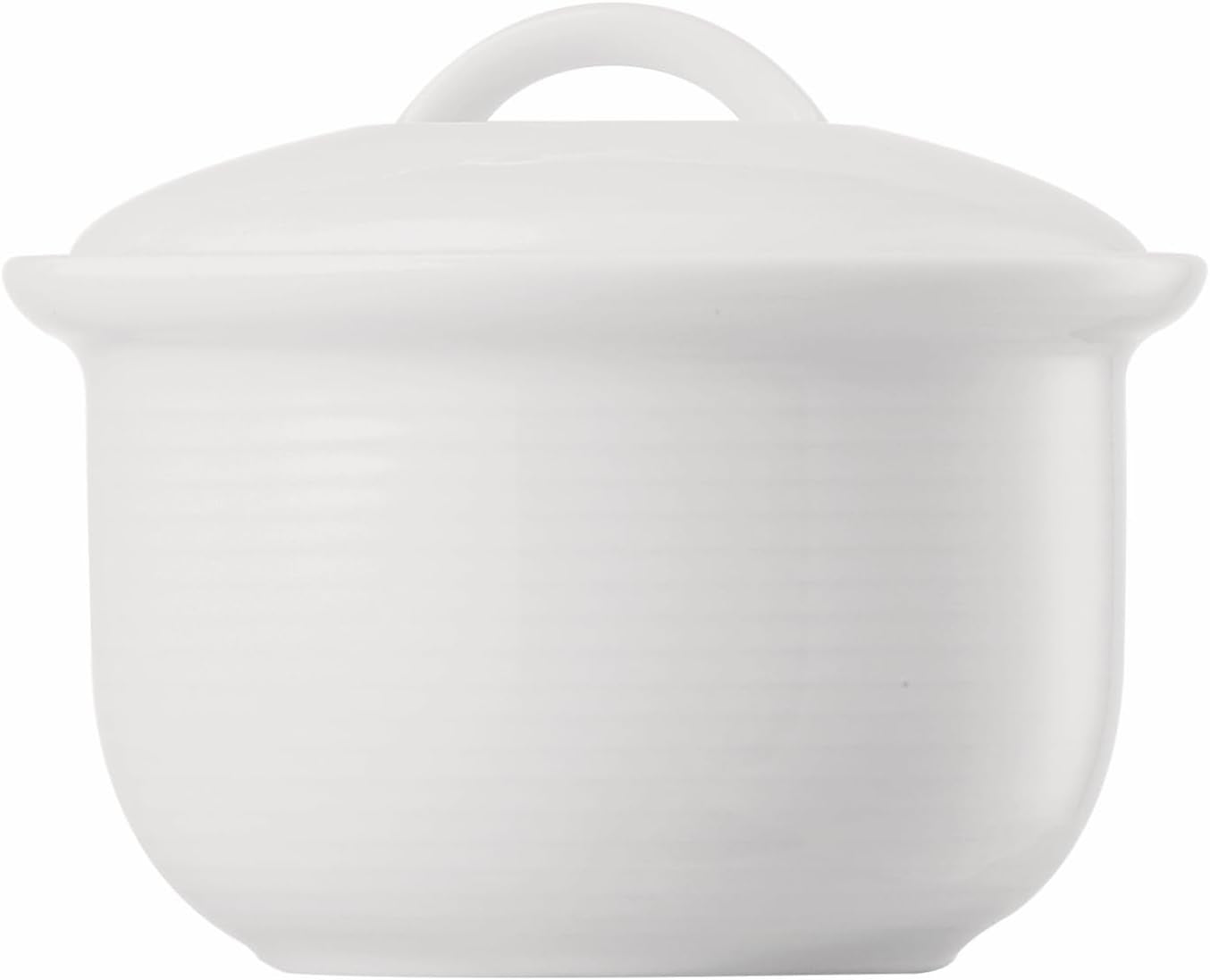 Tarro "Trend" blanco 0,33L