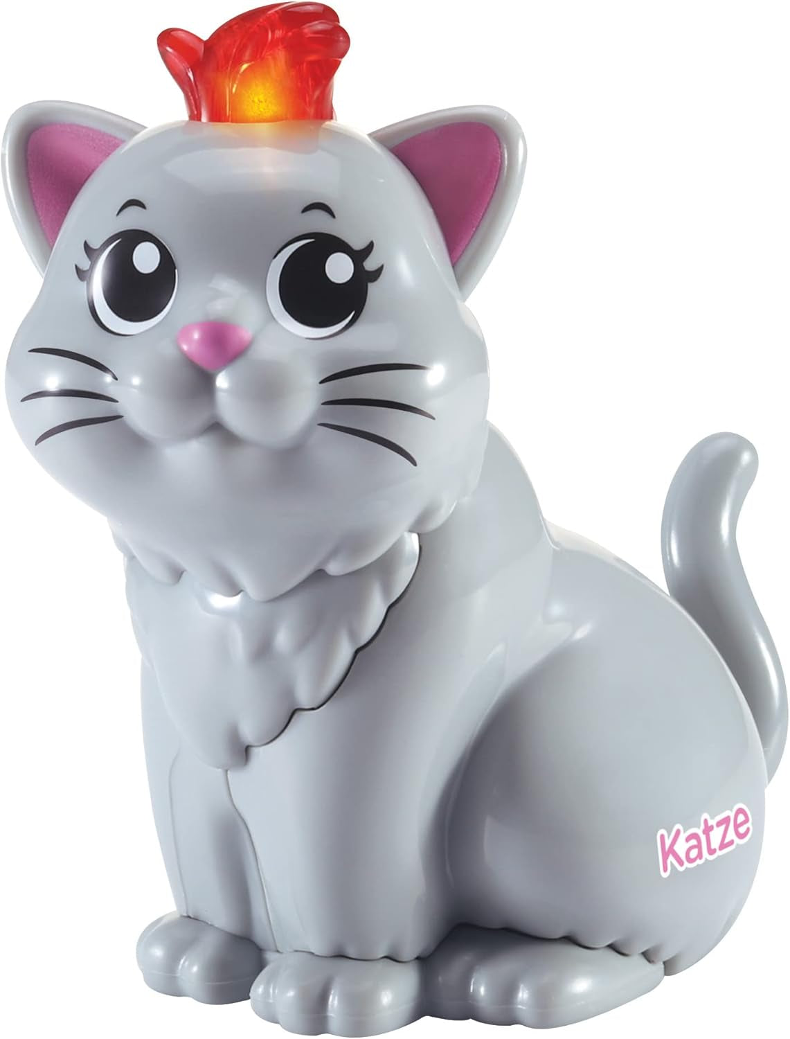 Vtech Tip Tap Animales Bebé - Gato - Juguete Interactivo con Luz y Música para Juego de Roles Imaginativo - Para Bebés de 1 a 5 Años Naty Shop Default Title