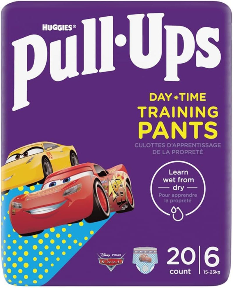 Pañales de día unisex Huggies Pull-Ups, talla 6, 20 pantalones
