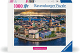 Ravensburger Puzzle Scandinavian Places 12000114 - Estocolmo, Suecia - Puzzle de 1000 piezas para adultos y niños mayores de 14 años Puzzle Naty Shop