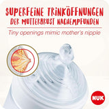 Extractor de leche manual NUK Nature Sense | Set de lactancia con extractor de leche manual, biberones y discos de lactancia Ultra Dry Comfort | 6 piezas Alimentación Bebé y Accesorios Lactancia Naty Shop
