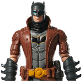 Figura de acción de Batman de DC Comics 30 cm de alto Totalmente móvil para aventuras emocionantes y acrobacias llenas de acción Juguete para niños de 3 años en adelante Figuras de acción Naty Shop
