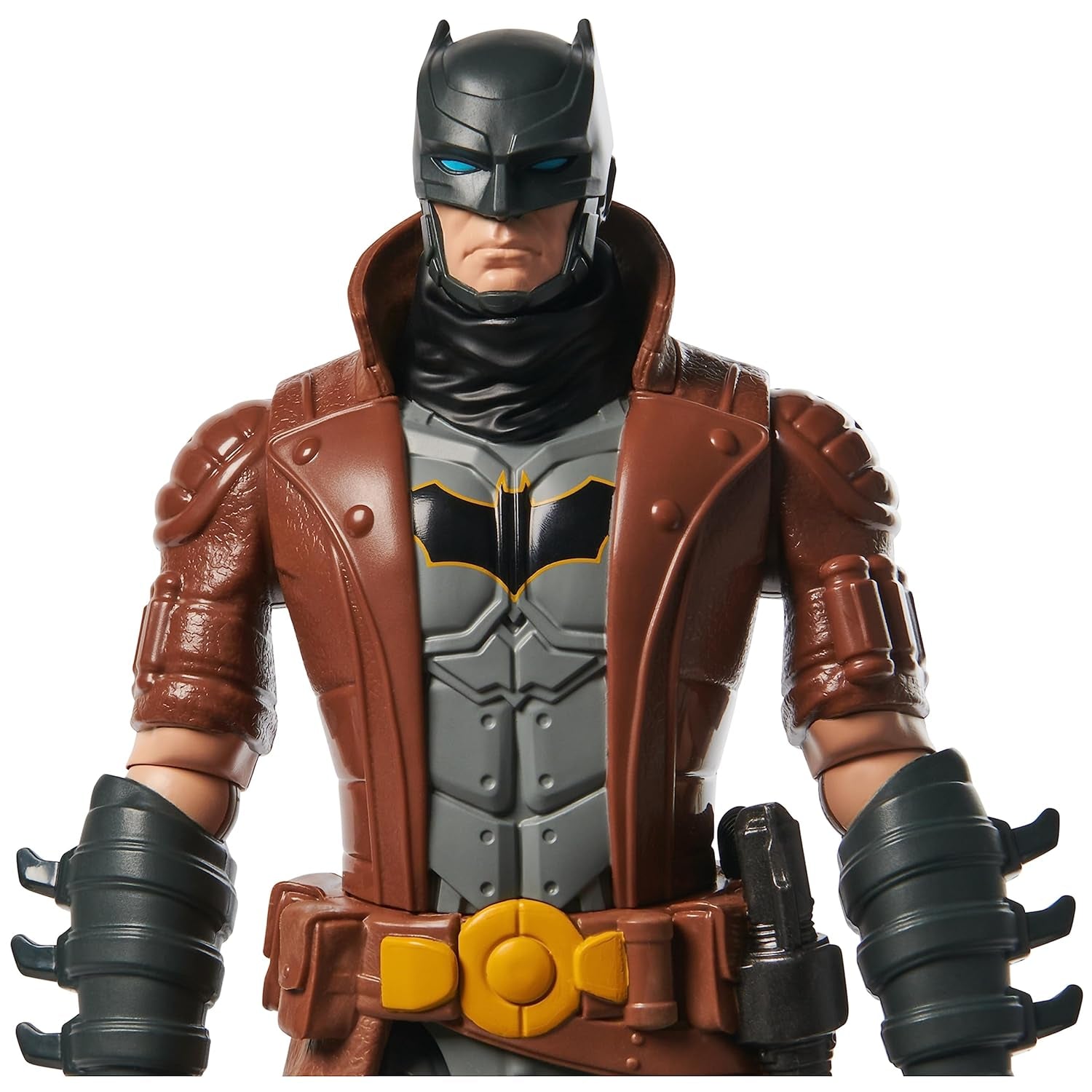 Figura de acción de Batman de DC Comics 30 cm de alto Totalmente móvil para aventuras emocionantes y acrobacias llenas de acción Juguete para niños de 3 años en adelante Figuras de acción Naty Shop