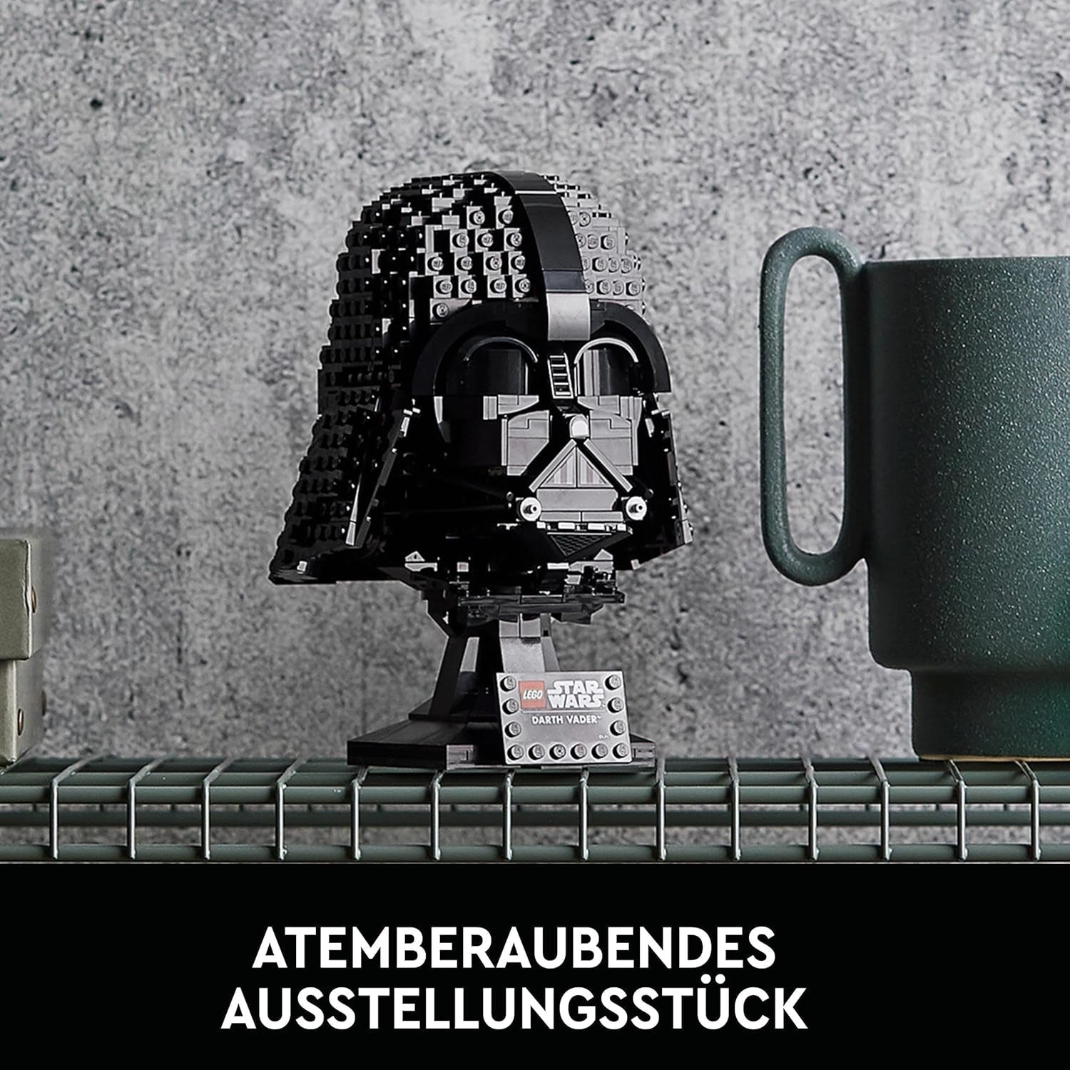 LEGO Star Wars Juego de construcción de casco de Darth Vader para adultos, idea de regalo para hombres, mujeres, él o ella, modelo de colección para construir y exhibir 75304 Juegos de construcción Besuche den LEGO-Store