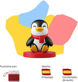 Personaje sonoro - Villancicos - canciones - juguete, contenido educativo, en español, para niñas y niños a partir de 0 años, multicolor, FFL30004 Jucarii Bebe Naty Shop