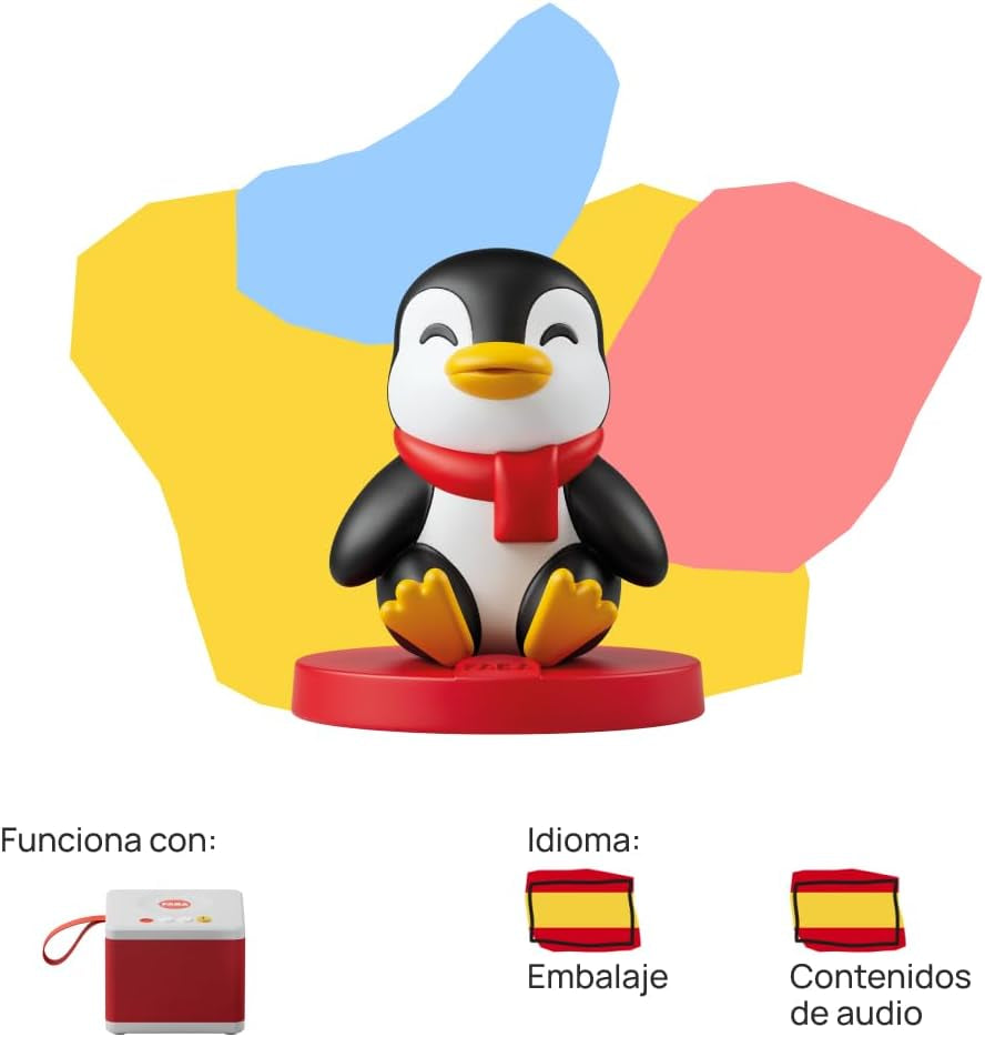 Personaje sonoro - Villancicos - canciones - juguete, contenido educativo, en español, para niñas y niños a partir de 0 años, multicolor, FFL30004 Jucarii Bebe Naty Shop