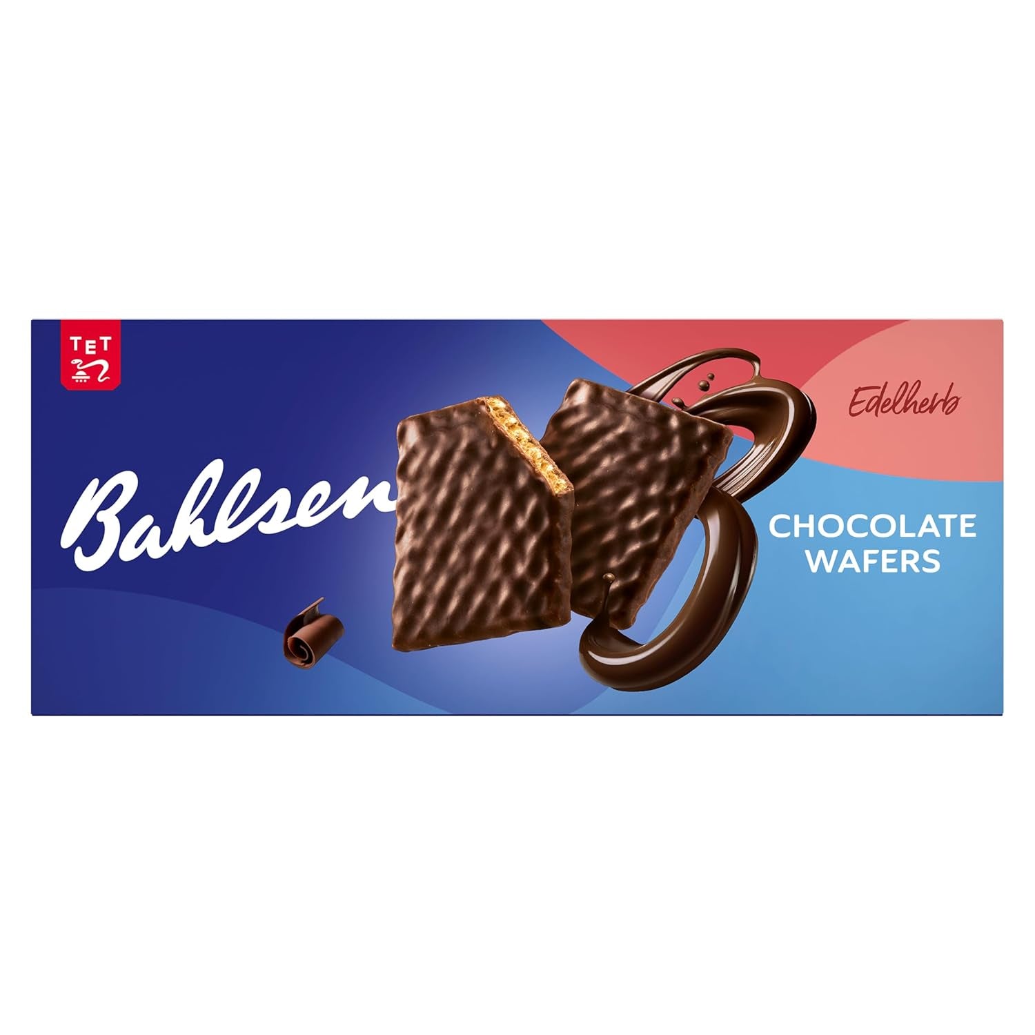 BAHLSEN Obleas de chocolate Edelherb - Oblea de chocolate Edelherb (1 x 97 g)