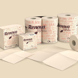 Papel higiénico Renova Eco Love & Action, 4 piezas