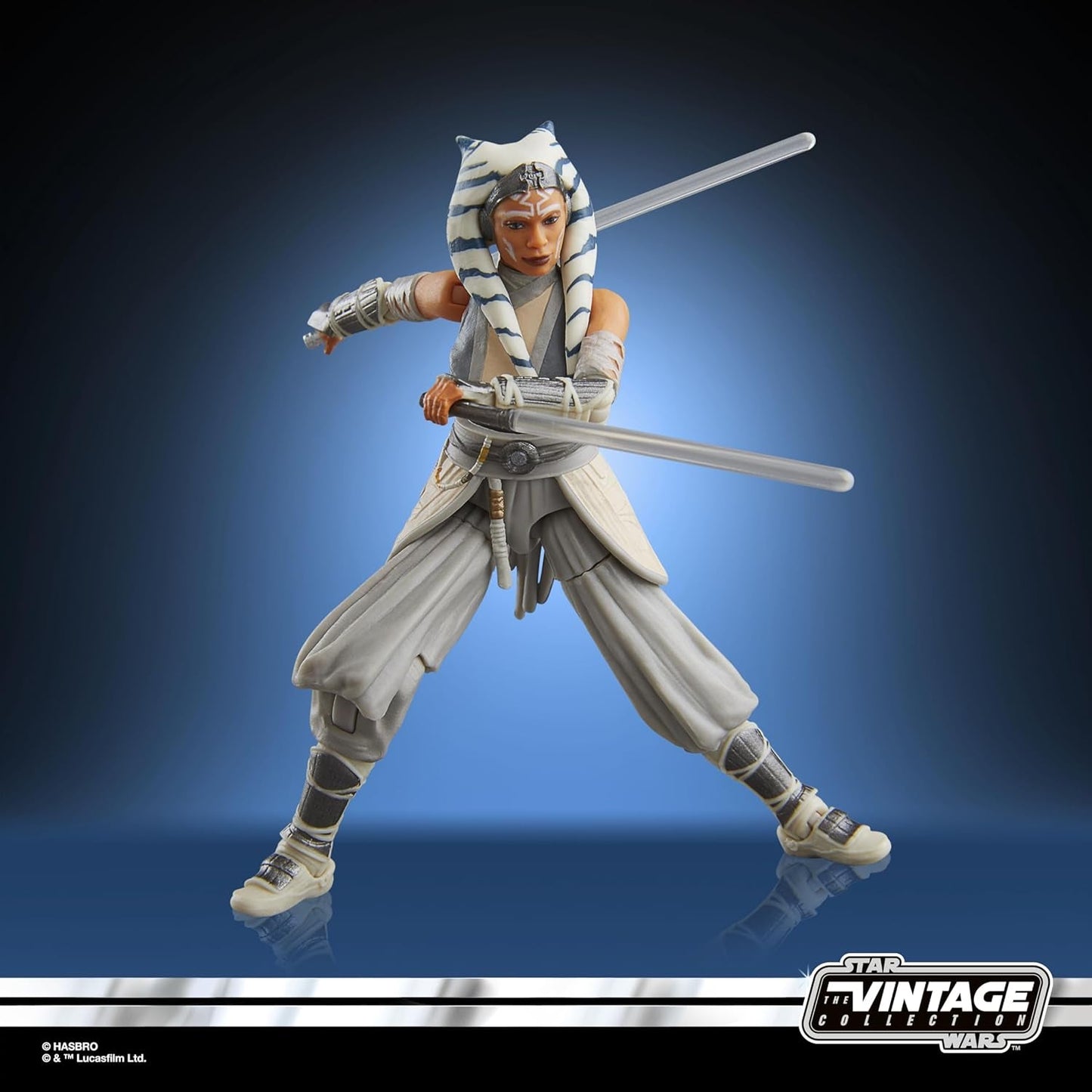 Star Wars Ahsoka Tano Vintage Collection (Peridea), Star Wars: Figura de acción de Ahsoka coleccionable, (escala 9,5 cm) Figuras de acción Naty Shop