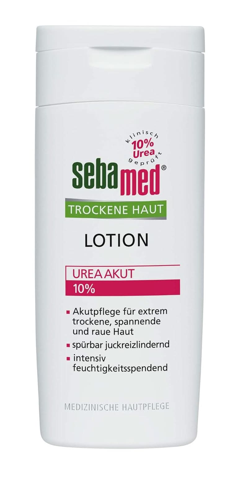 Sebamed Urea Akut, alivia visiblemente la sensación de tirantez, aspereza y picor, 200 ml Ducha y baño Naty Shop
