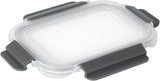 KUHN RIKON 24031 Tarro de cristal, vidrio, transparente Cajas para conservar alimentos Naty Shop