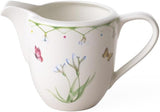 Villeroy & Boch Taza de leche Colorful Spring, 280 ml, Porcelana Premium, Blanco/Multicolor