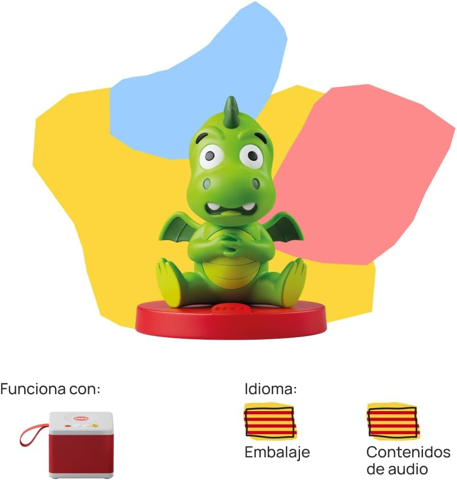 Sonoro de - Sant Jordi i un altre Conte - Cuentos y cuentos sonoros - juguete, contenidos educativos, en catalán, para niñas y niños de 4 a 6 años Bebe Naty Shop Toys